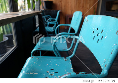 Interior and decoration bar style of a coffee shop 66229139