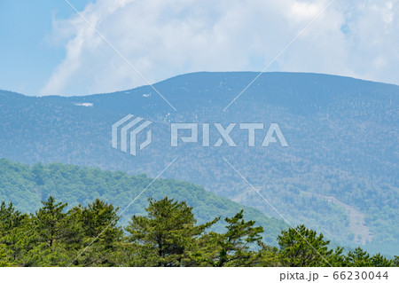 五色沼自然探勝路の風景 磐梯山 福島県北塩原村 五色沼自然探勝路の風景 磐梯山 福島県北塩原村 66230044