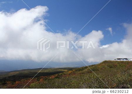 蔵王山頂付近から 蔵王山頂付近から 66230212