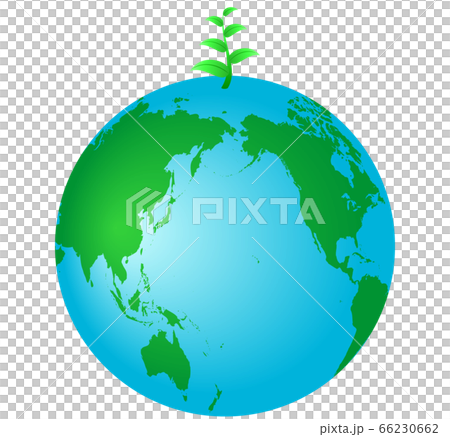 Earth with buds 2 66230662