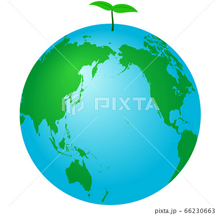 Budding Earth 1 Stock Illustration