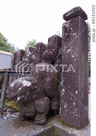 日光東照宮　飛び越えの獅子 66231002