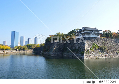 大阪城の「乾櫓」(大阪府大阪市) 大阪城の「乾櫓」(大阪府大阪市) 66232004
