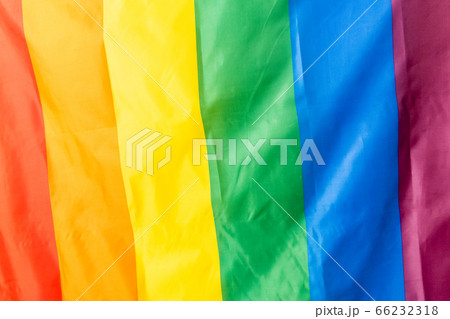 The Rainbow Flag, used as a symbol of LGBTQ pride 66232318