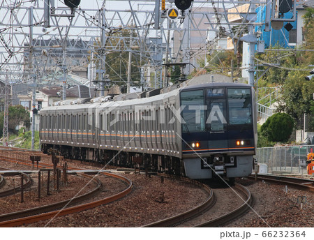 関西の207系普通電車 関西の207系普通電車 66232364