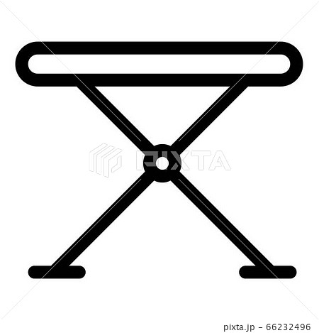 Iron board icon, outline style 66232496