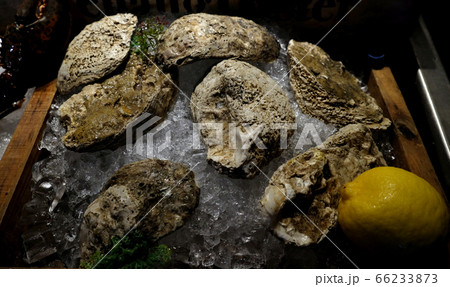 Fresh seafood in asian market Fresh seafood in asian market 66233873