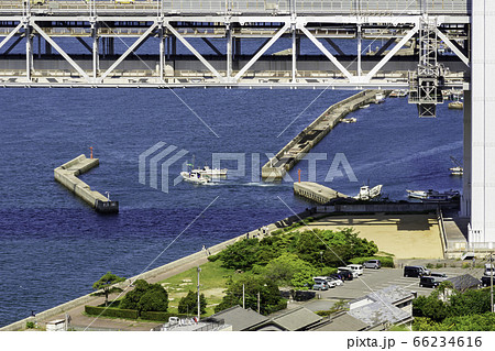 下津井港　漁船同士の衝突　ニアミス⑤　岡山県倉敷市 66234616