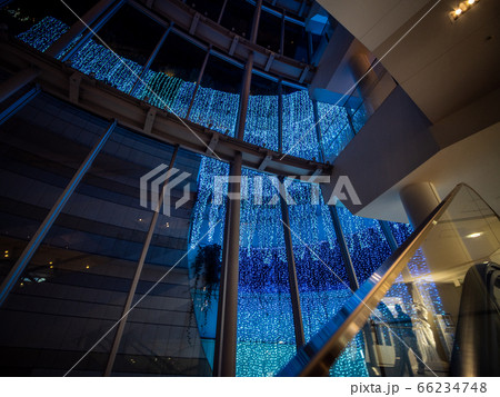 なんば光旅 なんばパークス イルミネーション 66234748