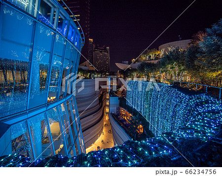 なんば光旅 なんばパークス イルミネーション 66234756