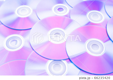 たくさんのCDディスク たくさんのCDディスク 66235420