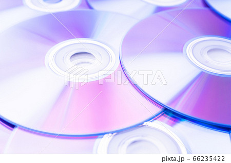 たくさんのCDディスク たくさんのCDディスク 66235422