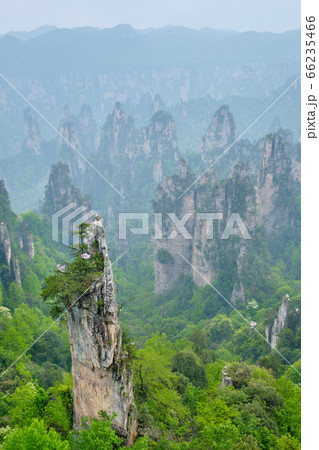 Zhangjiajie mountains, China Zhangjiajie mountains, China 66235466