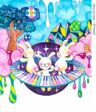 The rabbit band The rabbit band 66235580