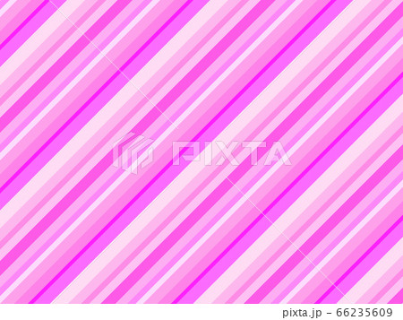 ランダム斜めストライプ ピンクのイラスト素材