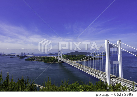 瀬戸大橋の画像素材 ピクスタ