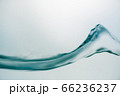 Background of pure water wave is swaying in the glass. 66236237