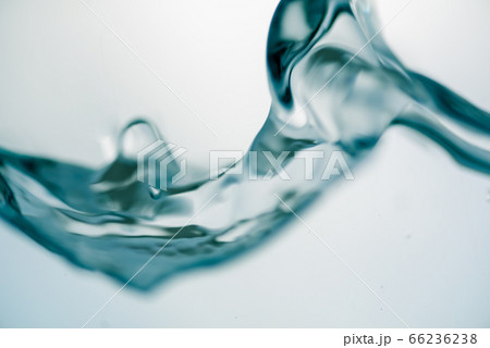 Background of pure water wave is swaying in the glass. Background of pure water wave is swaying in the glass. 66236238