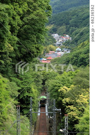 大山観光電鉄　神奈川県伊勢原市大山　丹沢大山国定公園　大山寺駅 66236562