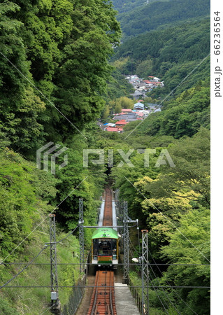 大山観光電鉄　神奈川県伊勢原市大山　丹沢大山国定公園　大山寺駅 66236564