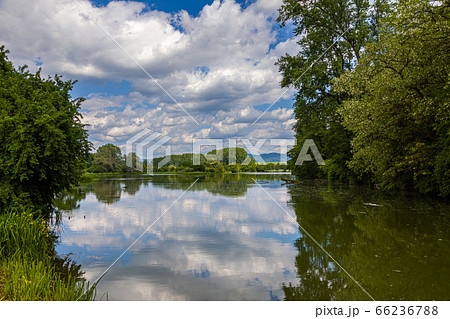 Bodovsky pond near the village of Trencianske Bodovsky pond near the village of Trencianske 66236788