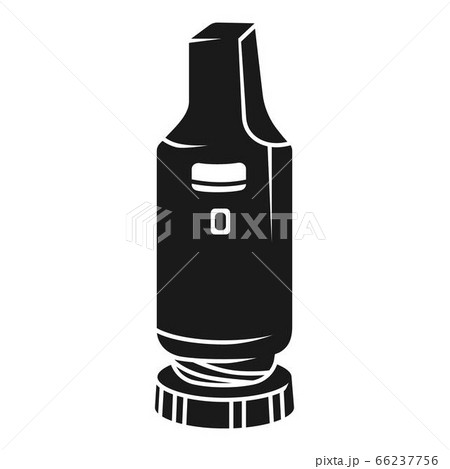 Inhaler icon, simple style Inhaler icon, simple style 66237756