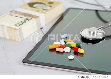 医療 医薬品 タブレット 66238002