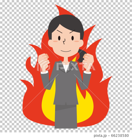 Motivated female office worker without main line 66238580