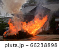 我孫子市 子之神大黒天延寿院の柴燈護摩火渡り 66238898