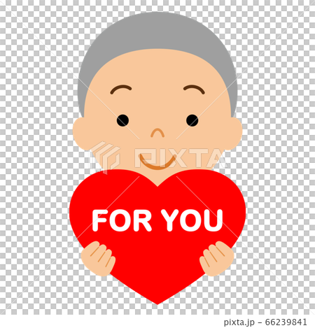FOR YOU 赤いハートを差し出す少年 FOR YOU 赤いハートを差し出す少年 66239841