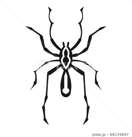 Bug spider icon, simple style Bug spider icon, simple style 66239897