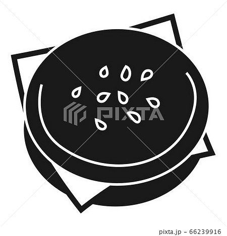 Cheeseburger icon, simple style Cheeseburger icon, simple style 66239916