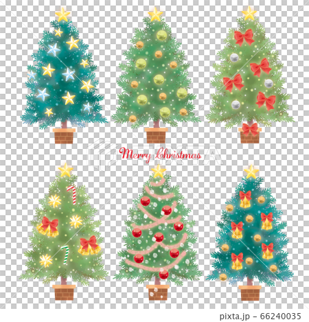 Set of various ornaments and Christmas tree Set of various ornaments and Christmas tree 66240035