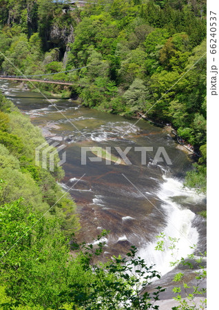 吹割の滝（群馬県沼田市） 66240537