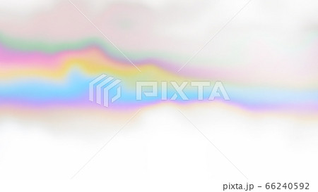 Abstract iridescent holographic background, vector mesh gradient 66240592