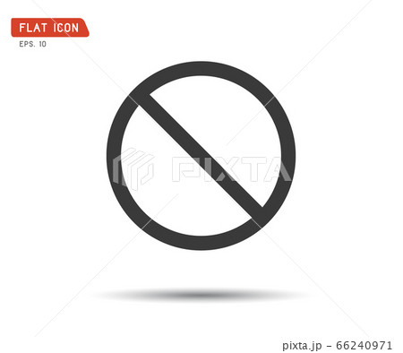 Circle Prohibited No car parking traffic sign, Circle Prohibited No car parking traffic sign, 66240971