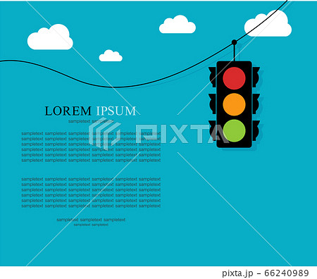Traffic light icon, vector illustration, eps Traffic light icon, vector illustration, eps 66240989