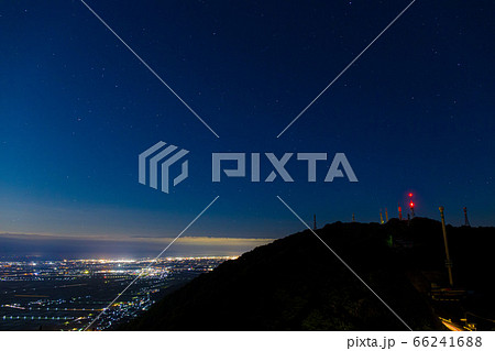 弥彦山とさそり座 弥彦山とさそり座 66241688