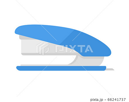 ホチキスのイラストのイラスト素材