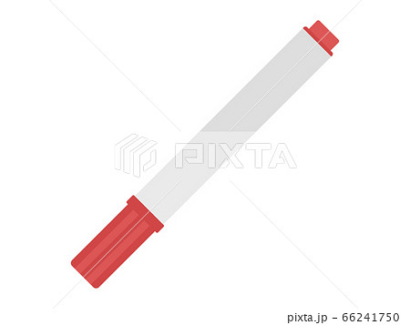 油性マーカーのイラスト 66241750