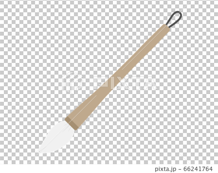 Calligraphy brush illustration 66241764