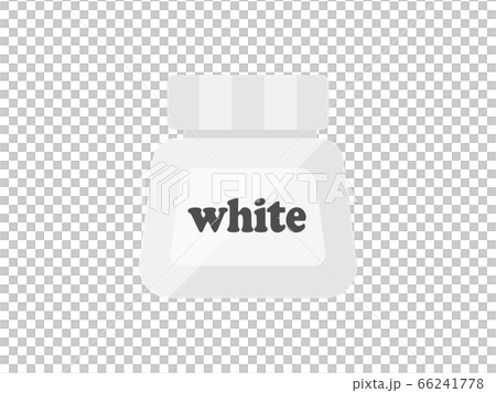 Illustration of correction fluid Illustration of correction fluid 66241778