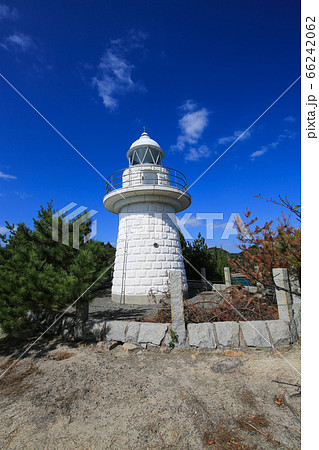 広島県竹原市　大久野島　大久野島灯台 66242062