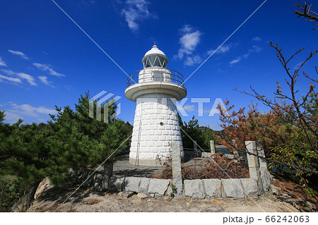 広島県竹原市　大久野島　大久野島灯台 66242063