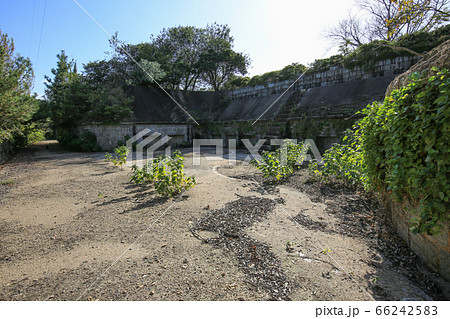 広島県竹原市 大久野島 南部砲台跡 広島県竹原市 大久野島 南部砲台跡 66242583
