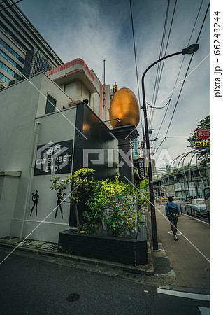 東京の都市風景 渋谷 キャットストリート周辺の風景 東京の都市風景 渋谷 キャットストリート周辺の風景 66243244