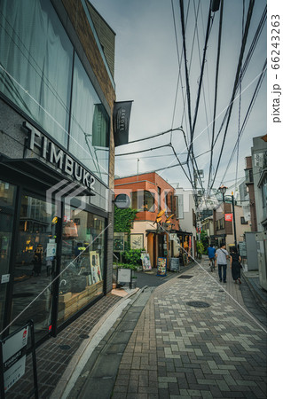 東京の都市風景 渋谷 キャットストリート周辺の風景 66243263
