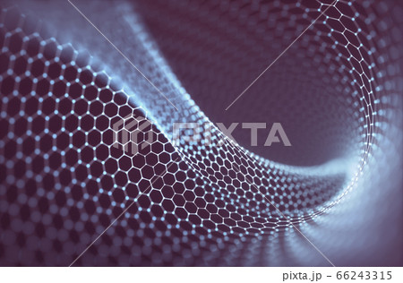 Abstract Hexagonal Graphene Connection Science Abstract Hexagonal Graphene Connection Science 66243315