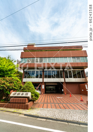 東京の都市風景 千駄ヶ谷 将棋会館周辺の風景 東京の都市風景 千駄ヶ谷 将棋会館周辺の風景 66243588
