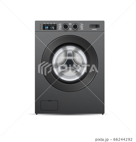 washing machine isolated on white background front view of steel washer domestic household appliancewashing machine isolated on white background front view of steel washer domestic household appliance washing machine isolated on white background front view of steel washer domestic household appliancewashing machine isolated on white background front view of steel washer domestic household appliance 66244292